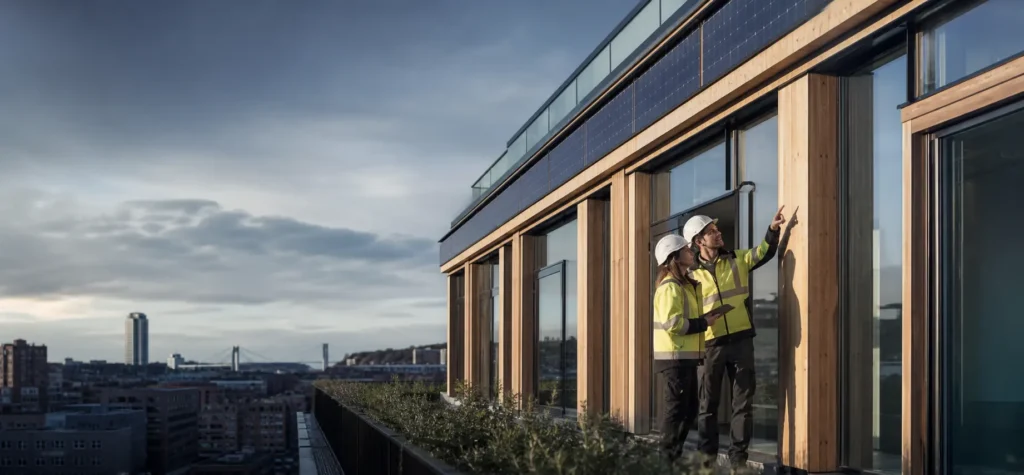 Arbete med Kontorsfastigheter