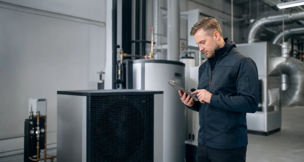 Arbete med Energi & bygg i Varberg
